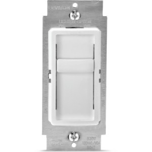 Decora Universal Dimmer Switch, LED, CFL & Incandescent, 06672-1LW
