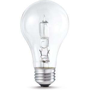 philips a19 energy saving halogen bulb 29w clear 2700k