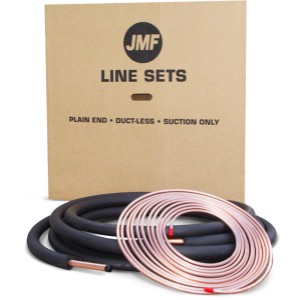3/8-in x 5/8-in x 50-ft Refrigerant Line Set, 3/8-in Insulation - 117238 | Lowe's Pro Supply