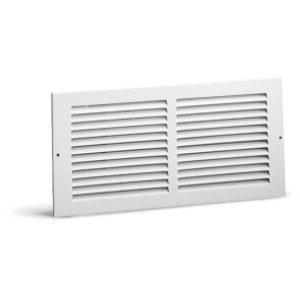 US Aire Vertical Grille White 18" x 24" - 29195 | Lowe's Pro Supply