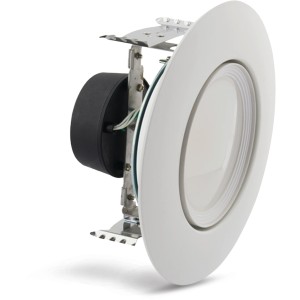 LED 5-6" Retrofit White Gimbal for Recessed Lighting