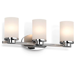 Sharyn 21" 3-Light Chrome Vanity Fixture
