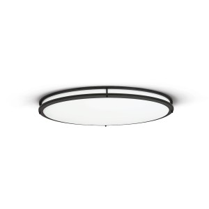 Owens Integrated LED Ceiling Light Matte Black