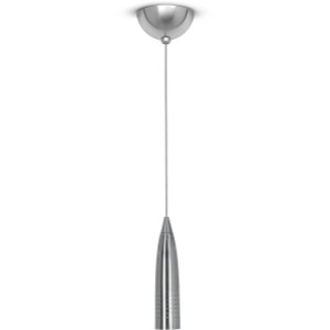 Odyssey LED 2 inch Brushed Steel Pendant Ceiling Light