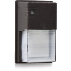13W LED Wall Pack with Photocell