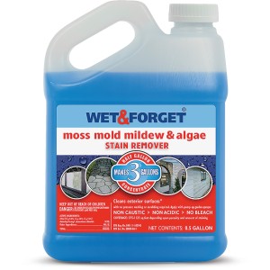 Wet and Forget Stain Remover