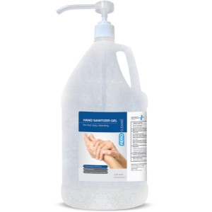 Aerocleanse Hand Sanitizer Gel 1 Gallon Pump
