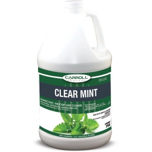CarrollCLEAN Clear Mint Disinfectant Gallon