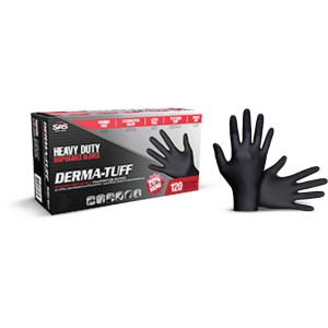 Derma-Tuff 6 Mill Nitrile Gloves Large