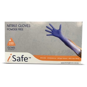 Nitrile Gloves Large