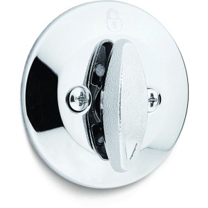 Kwikset 663 Keyless Deadbolt Polished Chrome
