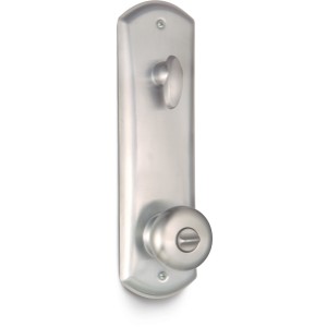 Kwikset 508H Interconnect Lockset Satin Nickel