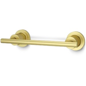 Pfister Pfister Contempra Brushed Gold Wall-Mount Toilet Paper Holder - 712411 | Lowe's Pro Supply