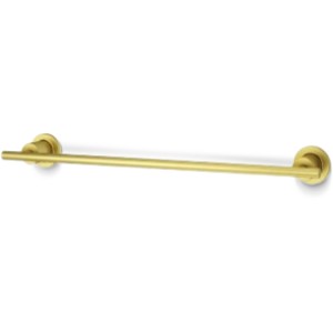 Pfister Pfister Contempra 18-in Brushed Gold Towel Bar - 712413 | Lowe's Pro Supply