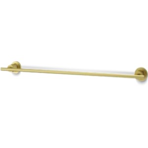 Pfister Pfister Contempra 24-in Brushed Gold Towel Bar - 712414 | Lowe's Pro Supply