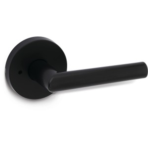 Kwikset Milan Passage Iron Black