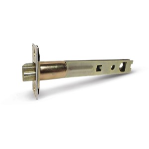 Kwikset 5" Deadbolt Entry Latch Brass