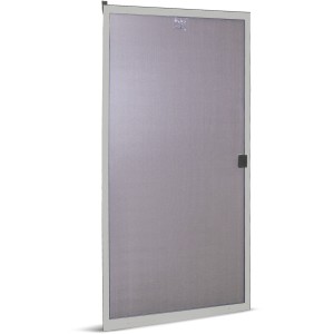 screen door steel 36" x 79-1/2" gray
