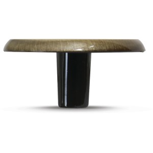 Cabinet Knob Antique Brass 1-1/2"