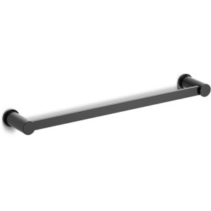 Summit 24-in Towel Bar, Matte Black