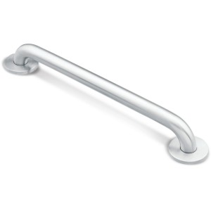 16" Stainless Steel Grab Bar Concealed Screw
