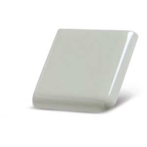 Ceramic Surface Corner Tile Canvas 2" x 2"