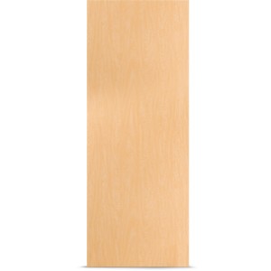 36" Albany Maple Hollow Core Flush Slab Door