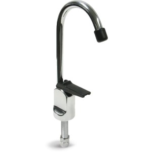 drinking water/glass filler faucet chrome