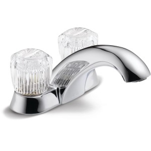 Delta Classic Chrome Lavatory Faucet with Pop-Up