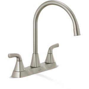 Parkwood 2 Handle Kitchen Faucet Stainless