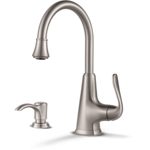 pfister pasadena bar faucet stainless steel