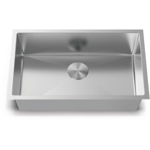 Stainless Steel Single Mount Undermount Kitchen Sink