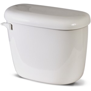 briggs 1.28 gpf altmamax toilet tank white