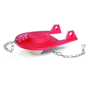 korky low flush red flapper