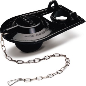 korky classic black rubber flapper