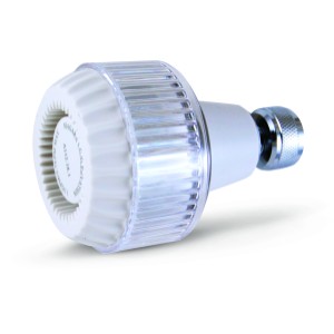 Niagara Prismatic Showerhead 1.5 GPM White