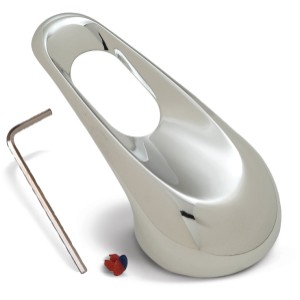 mixet genuine chrome volume control loop handle