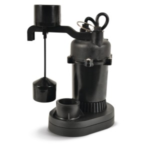 Little Giant Automatic Submersible Sump Pump 1/2 HP