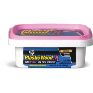 DAP PLASTIC WOOD W DRYDE 8 OZ NATURAL PLASTIC WOO