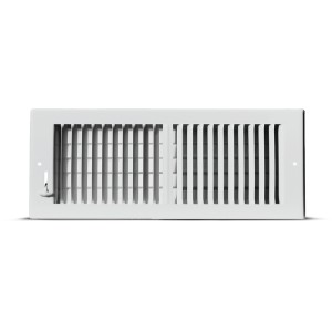 Sidewall/Ceiling Registers Two Way 24" x 4" 2-Way Register, 1102M240401