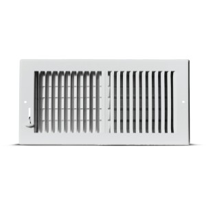 Sidewall/Ceiling Registers Two Way 24" x 6" 2-Way Register, 102M 24X06 01