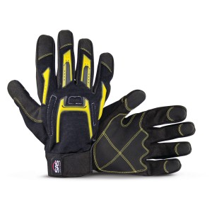 MX Impact Resistant Grip Palm Glove, X-Large, Pair, 6722-04