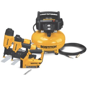BOSTITCH AIR COMPRESSOR BRAD & FINISH NAILER