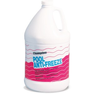 Pool Anti-Freeze 20/10 Mix, Red 4/case, CHP-50-0814