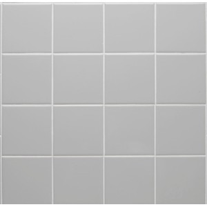 Ceramic Square Tile Smoke 4-1/4" x 4-1/4"