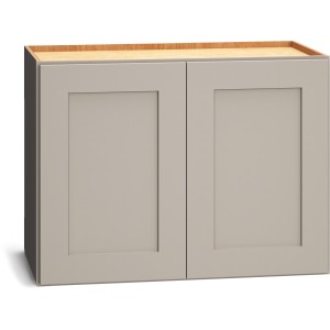 Reliabilt Reliabilt Pinnacle 24-in x 18-in Grey Assembled Wall Cabinet APC - 649326 | Lowe's Pro Supply