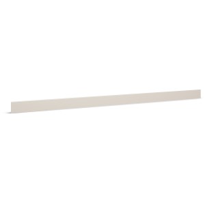 Reliabilt Reliabilt Pinnacle 4-1/2-in x 96-in Grey Toe Kick - 649342 | Lowe's Pro Supply