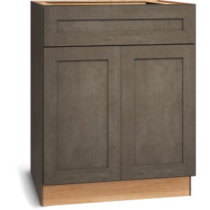Reliabilt Reliabilt Pinnacle 27-in Stained Sink Base Plywood Cabinet - 649359 | Lowe's Pro Supply