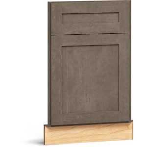 Reliabilt Reliabilt Pinnacle 36-in Stained Angled Corner Sink Front - 649364 | Lowe's Pro Supply