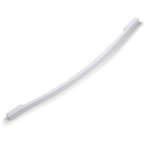 WHIRLPOOL WHIRLPOOL HANDLE,FULL,VESTA,WHT,WP - 3150201 | Lowe's Pro Supply